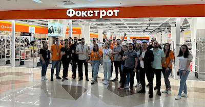 Первый в 2023 году: Фокстрот открыл новый магазин в винницком ТРЦ Мегамолл (+фото)