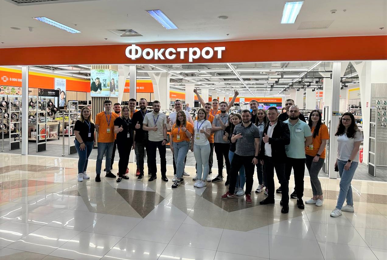 Первый в 2023 году: Фокстрот открыл новый магазин в винницком ТРЦ Мегамолл (+фото)