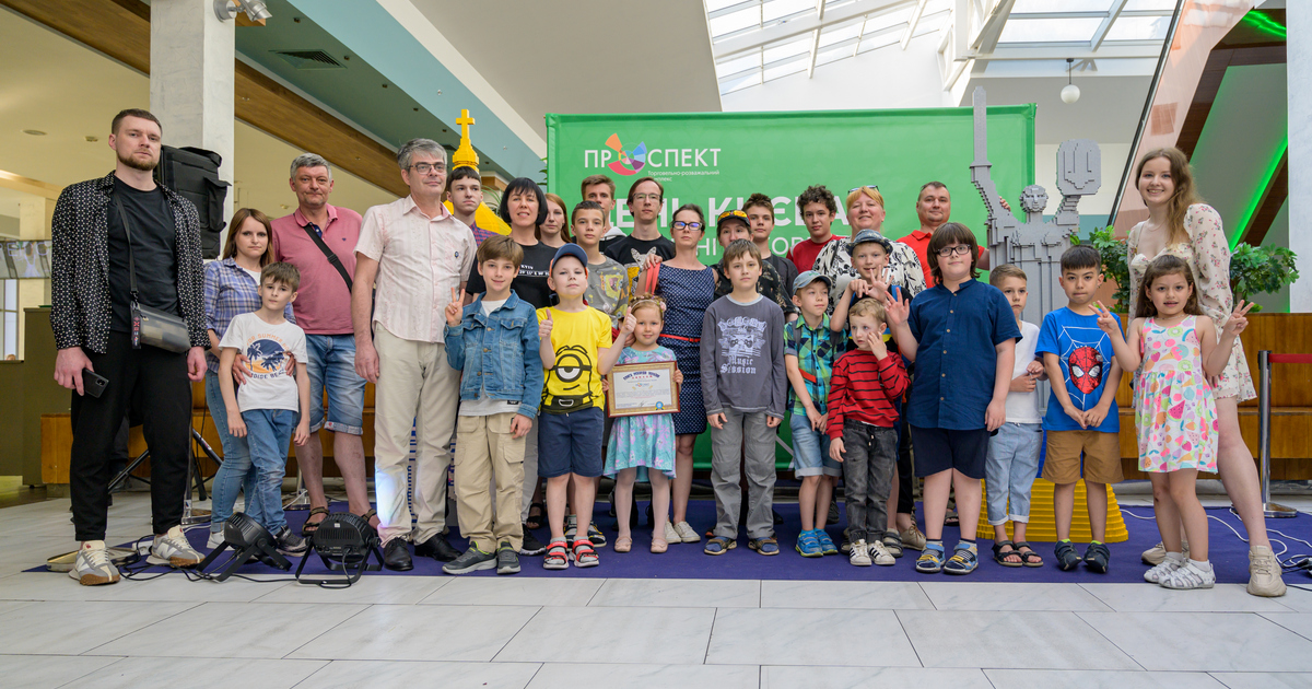 У ТРК Проспект зібрали найвищі архітектурні символи Києва з деталей конструктора