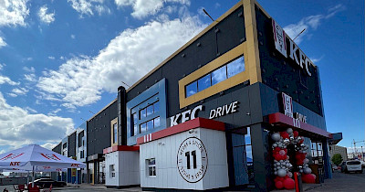 Мережа KFC відкрила 53-й ресторан в Україні (+фото)