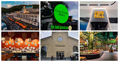 Поесть и развлечься: как развиваются фуд-холлы в Украине и что изменилось за время войны