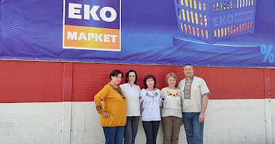 Сеть ЭКО Маркет продолжает возобновлять работу в Херсоне