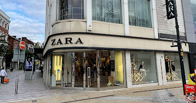 Zara відкриє триповерховий флагманський магазин в Англії у колишньому приміщенні Topshop