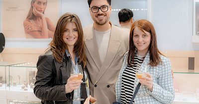 Ювелірний дім SOVA разом з Леонідом Мартинчиком презентували оновлений бутик у Львові (+фото)