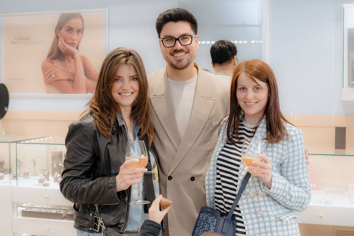 Ювелірний дім SOVA разом з Леонідом Мартинчиком презентували оновлений бутик у Львові (+фото)