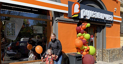 Сеть Рукавичка открыла обновленный магазин во Львове (+фото)