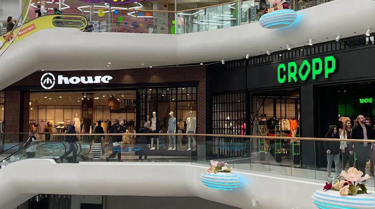 В Харьков вернулись известные польские бренды группы LPP – Mohito, House и Cropp