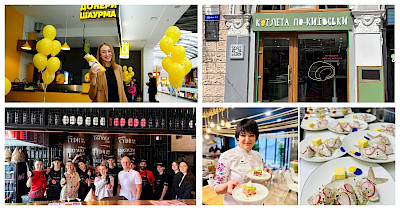 Новости food&beverage: Döner Маркет, McDonaldz’s, Белый налив, Котлета по-киевски, “Оселедцева” от Черноморки и другие новости