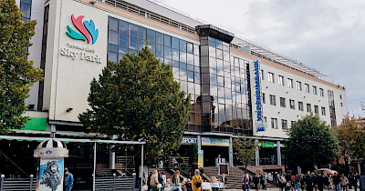 ТРЦ Sky Park профінансував нове надійне укриття у Вінницькому ліцеї №17