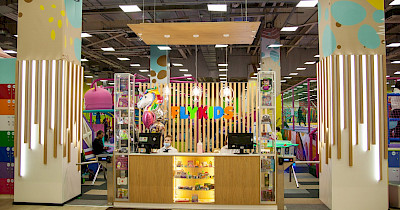 В Одесі відкриється другий дитячий розважальний комплекс мережі Fly Kids (фотоогляд)