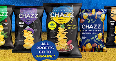 Унікальні чипси зі смаком борщу відтепер можна придбати й в Україні