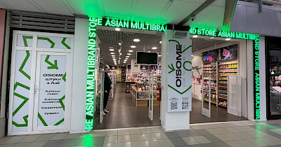 Сеть O!Some открыла новые магазины в Киеве и Ровно (+фото)