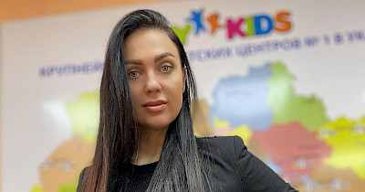Екатерина Залозная, Fly Kids: Ресторан в индустрии развлечений занимает основное место вместе с аттракционами и анимационными программами