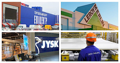 Новости DIY&Decor: Эпицентр, O!Some, JYSK, Leroy Merlin, IKEA и другие