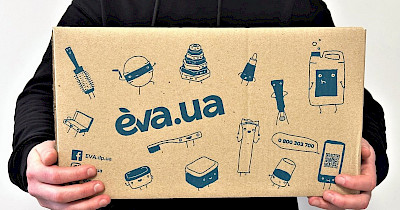 EVA тестирует работу собственной курьерской службы