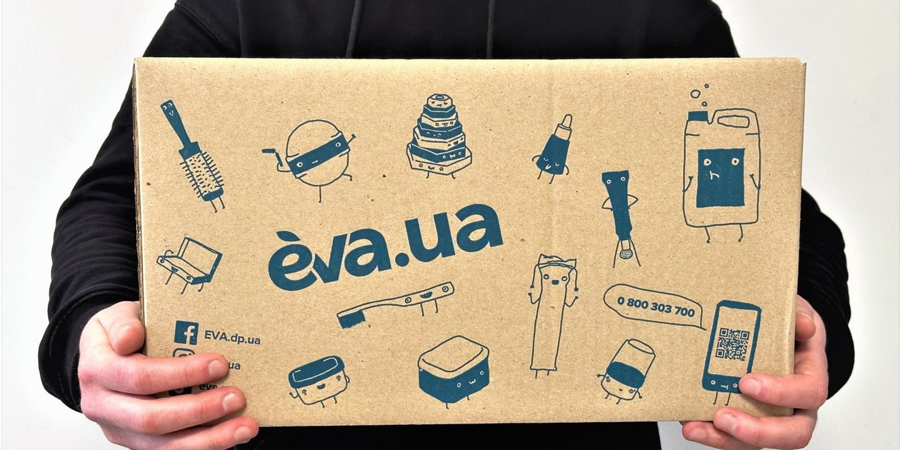 EVA тестирует работу собственной курьерской службы