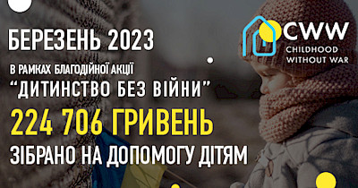 У березні Varus разом із клієнтами зібрали кошти на обіди для 200 дітей