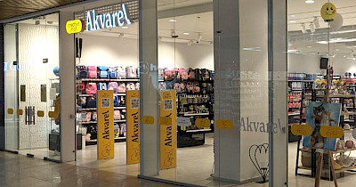 Мережа магазинів для творчості Akvarel відновлює магазини у Миколаєві та Одесі