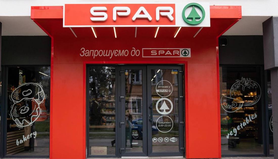 В Ирпене открыли новый магазин SPAR (+фото)