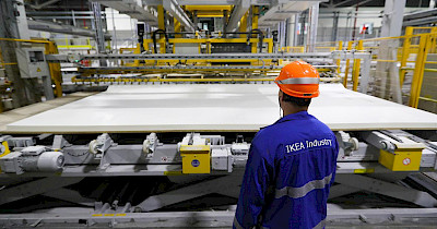 IKEA продала свою последнюю производственную площадку в россии