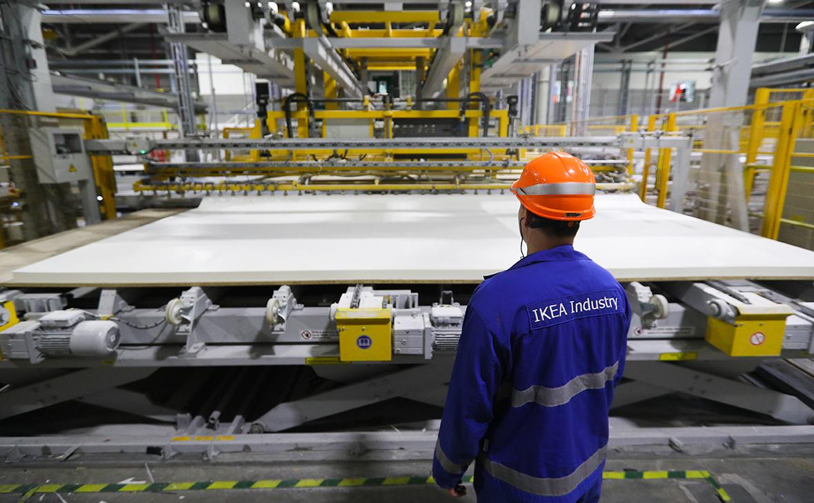 IKEA продала свою последнюю производственную площадку в россии
