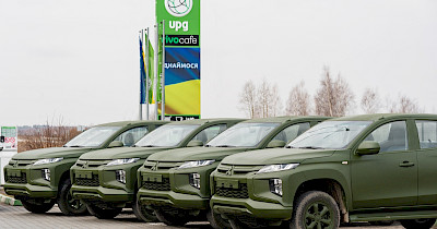 Ще 20 пікапів для ЗСУ – мережа UPG відзначає 20-річчя, зміцнюючи оборону країни