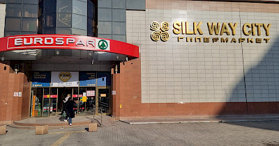 Eurospar по-казахськи: як виглядає перший магазин SPAR в Казахстані (фотоогляд)