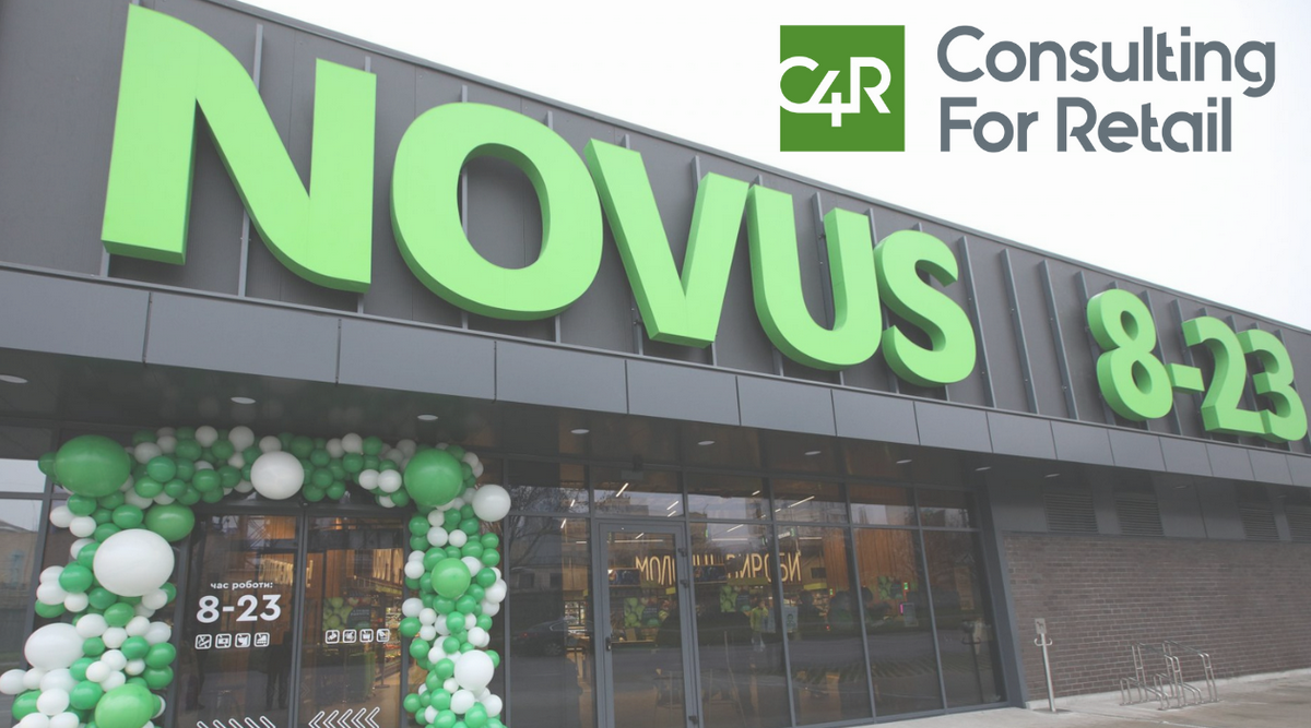 C4R впровадила голосове рішення для автоматизації процесів у РЦ відомого рітейлера Novus