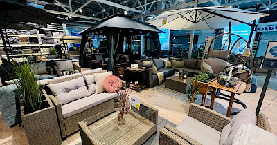 JYSK открыл магазин во львовском ТЦ Сріблястий