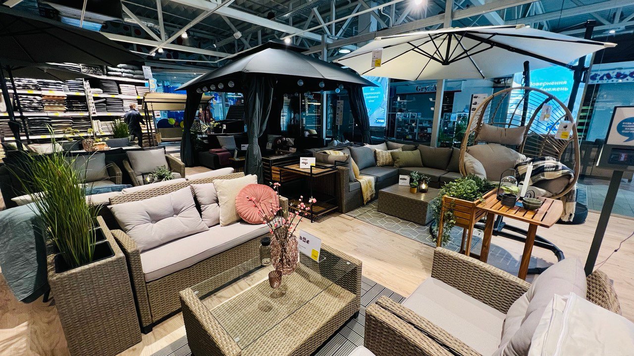 JYSK открыл магазин во львовском ТЦ Сріблястий