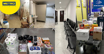 Metro Україна продовжує свою гуманітарну місію та підтримує облаштування укриттів в медичних закладах України