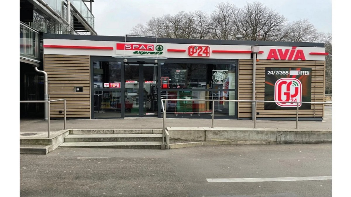 SPAR Group відкрив перший цілодобовий магазин без касирів