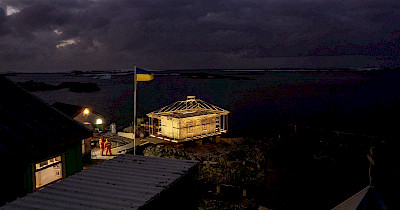 На станції «Академік Вернадський» в Антарктиді встановили арт-інсталяцію за підтримки Сільпо