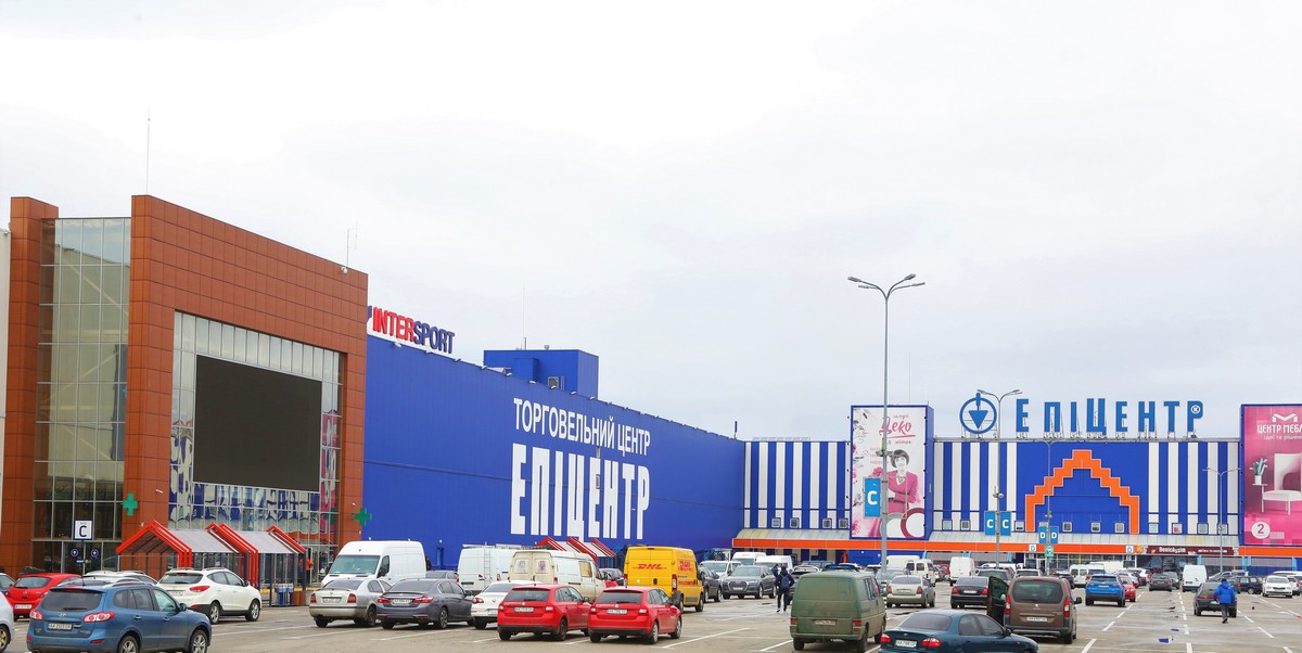 Эпицентр открыл вторую очередь обновления крупнейшего торгового центра сети (+фото)