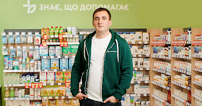 Тарас Коляда, мережа аптек Подорожник: Відкрили 1500-ту аптеку й працюємо над ревідкриттям після деокупації