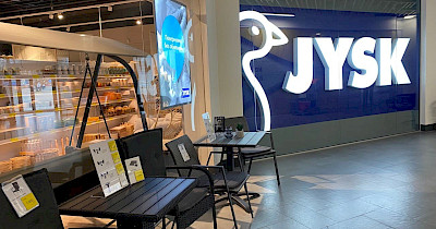 JYSK открыл магазин в формате Outlet в киевском ТРЦ Караван