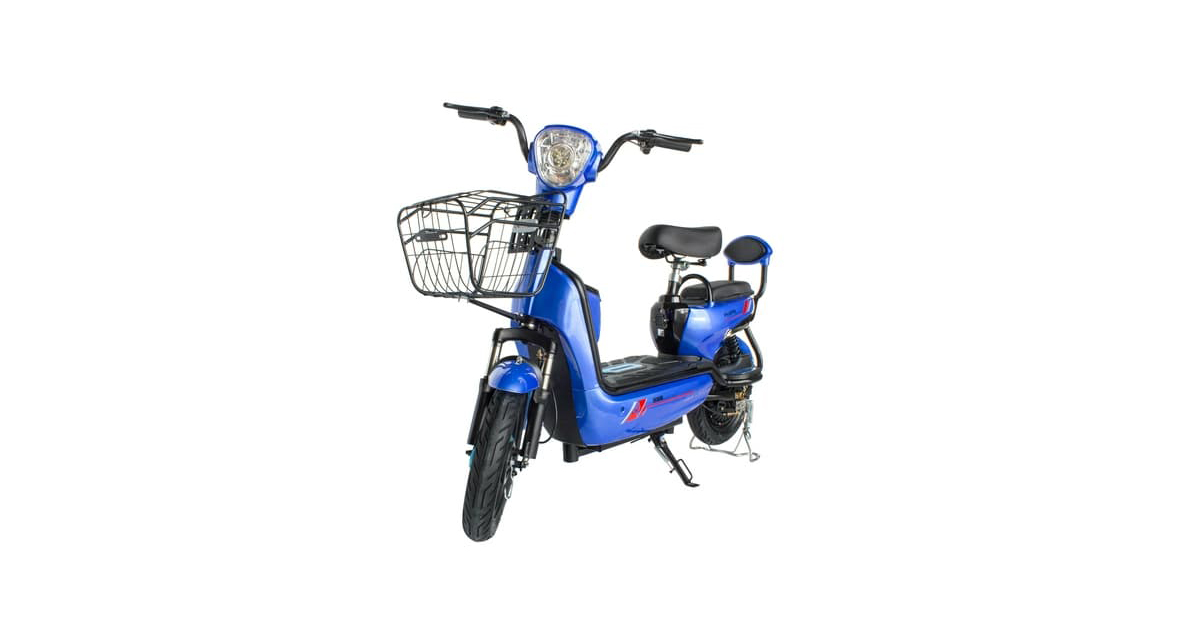 Какой двухместный электроскутер купить в 2023 году?