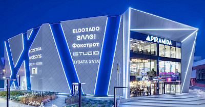 Завершена реконструкция ТЦ Piramida