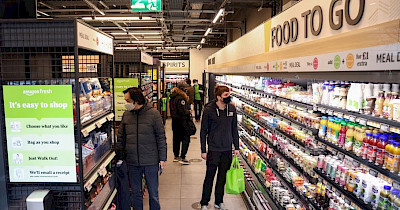 Amazon все ще намагається досягти успіху в супермаркетах – генеральний директор Енді Джасі