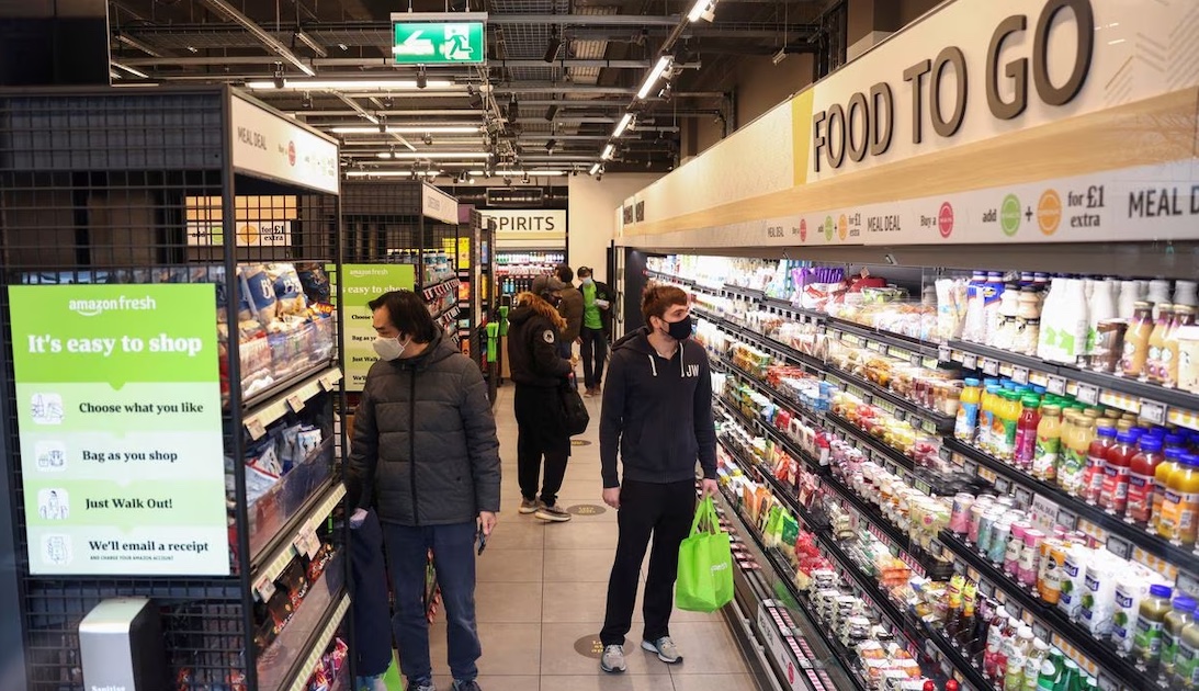Amazon все ще намагається досягти успіху в супермаркетах – генеральний директор Енді Джасі