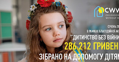 Varus разом із клієнтами у січні зібрали на допомогу дітям 286 212 грн