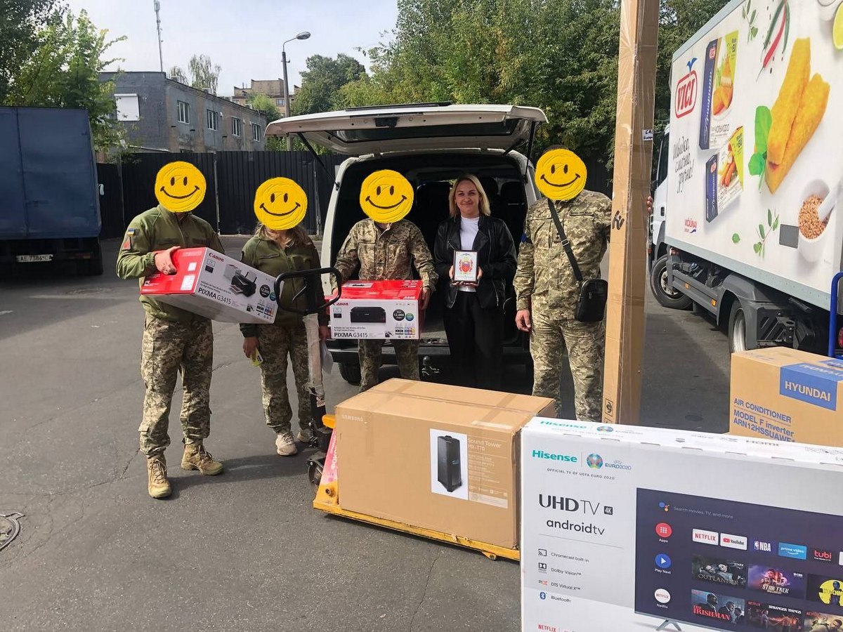 Геннадий Выходцев: награда от генерала Залужного – благодарность всему коллективу Фокстрот