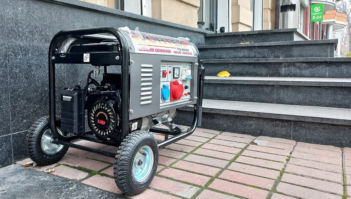 Магазини незламності: провідні продуктові мережі обладнані генераторами на 51,4%