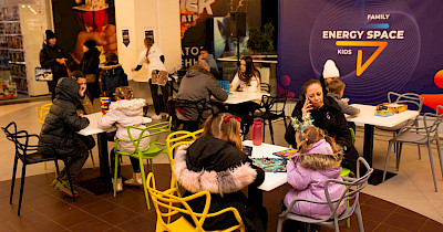 Arricano открыла бесплатный Family Space в столичном ТРЦ РайON