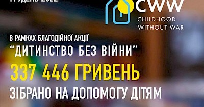 337 446 грн зібрано Varus разом з покупцями на допомогу дітям у грудні