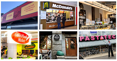 17 известных фуд-холлов, ресторанов и кафе, прекративших свое существование в 2022 году