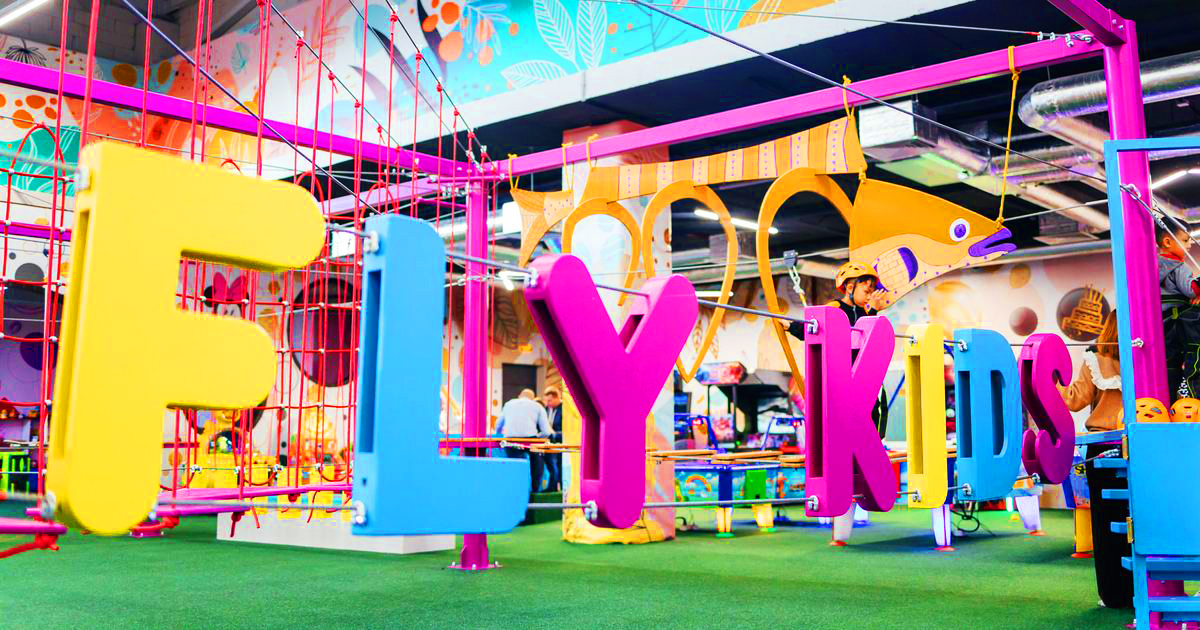 Мережа дитячих розважальних центрів Fly Кids: робота в умовах війни і плани на 2023