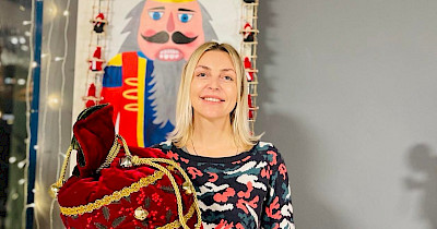 Юлія Дзюба, рітейл-ательє Dzyuba: Про новорічну атмосферу в рітейлі (+фото)