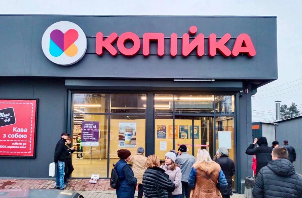 Сеть Копійка открыла в Одессе еще три магазина