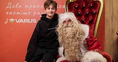 САНТАVARUS завітав в супермаркети Києва та Дніпра